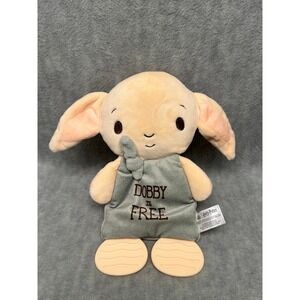 Kids Preferred Harry Potter Plush Toy 9in Crinkle‎ Dobby Is Free Teether Feet
